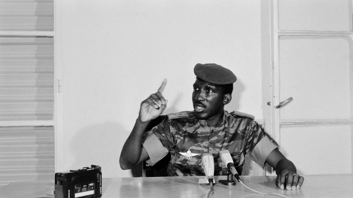 توما سانکارا، رئیس جمهوری انقلابی بورکینافاسو