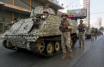 L'armée déployée à Beyrouth, 14 octobre 2021