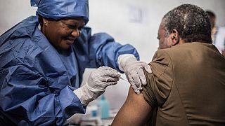 Début de la vaccination contre Ebola dans l'est de la RDC
