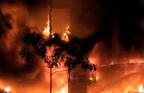 آتش‌سوزی ساختمانی در تایوان؛ شمار قربانیان به ۴۶ نفر افزایش یافت