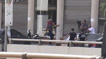 Gunfire exchanges in streets of Beirut wounding several