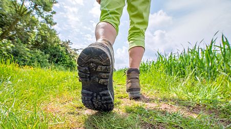 Something as simple as walking more could alleviate pressure on the UK's National Health Service (NHS).