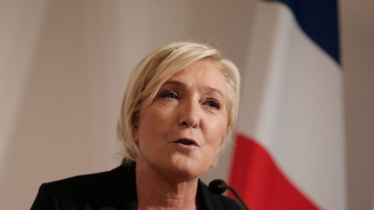 مارین لوپن، نامزد راست افراطی ریاست جمهوری فرانسه