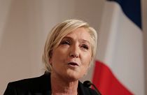 مارین لوپن، نامزد راست افراطی ریاست جمهوری فرانسه