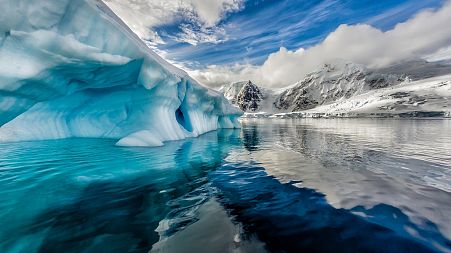 Ice in Antarctica