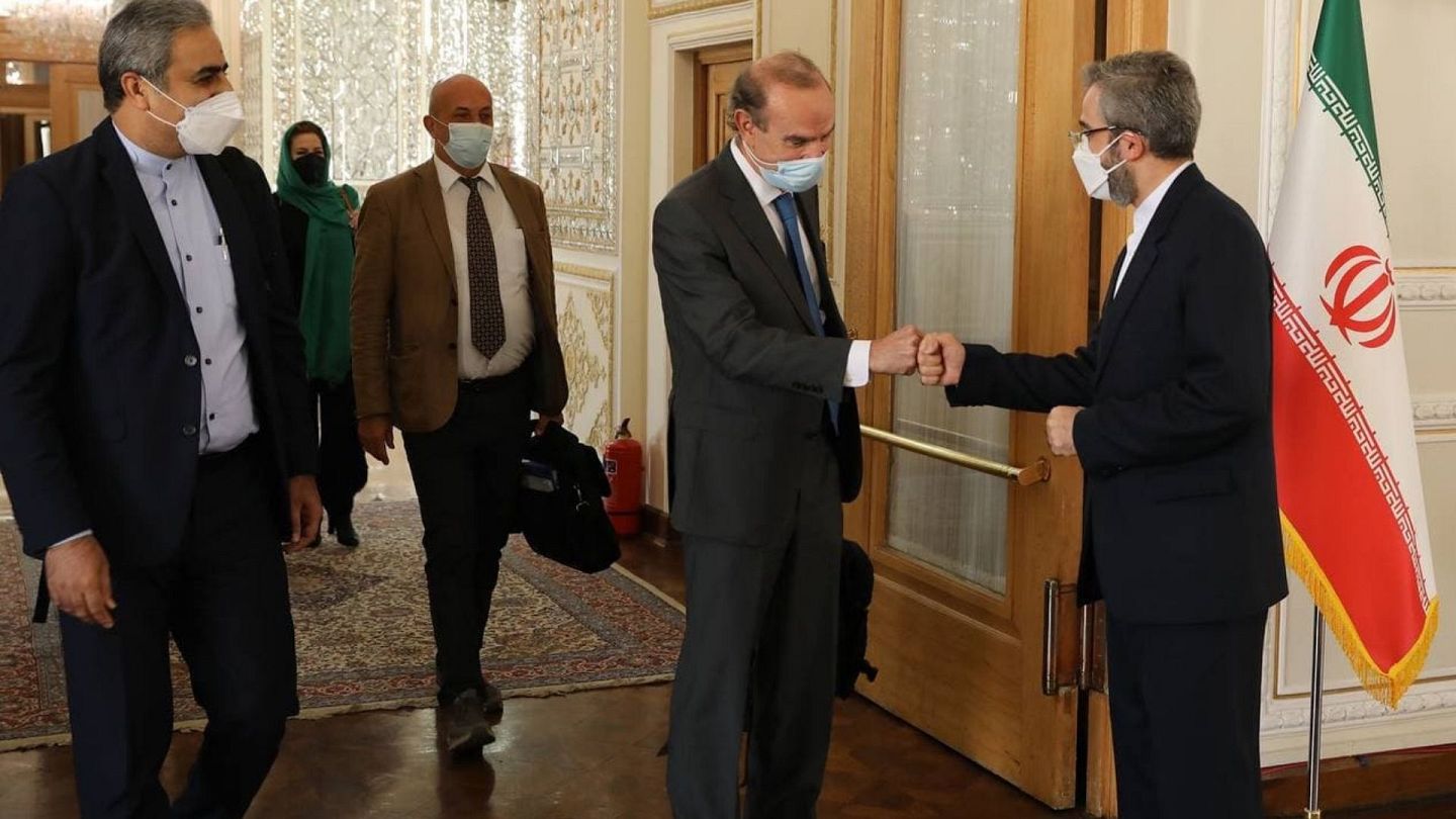 انریکه مورا در تهران؛‌ ایران و اتحادیه اروپا برای از سرگیری مذاکرات هسته‌ای  در بروکسل توافق کردند | Euronews
