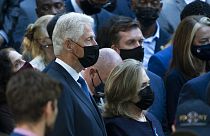  Bill Clinton ve eşi Hillary (Arşiv)