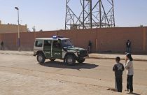 دورية تابعة لحرس الحدود الجزائري (أرشيف)