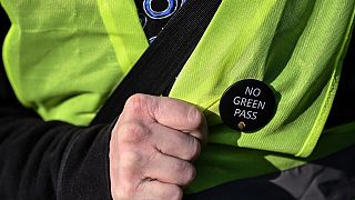 'No green pass'