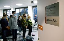Au collège René Cassin, à Bayonne, ce vendredi 15 octobre