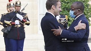 Guinée-Bissau : le président Sissoco Embalo rencontre Emmanuel Macron