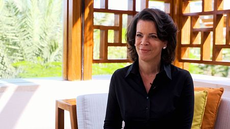 Alexandra Palt at Dubai Expo 2020