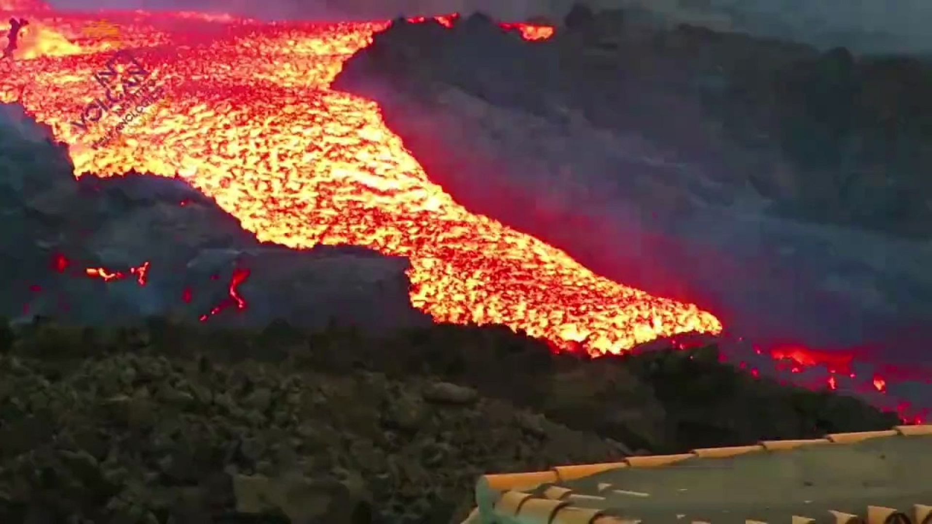 Tsunami a la palma