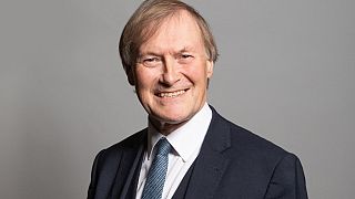 Le député conservateur britannique David Amess