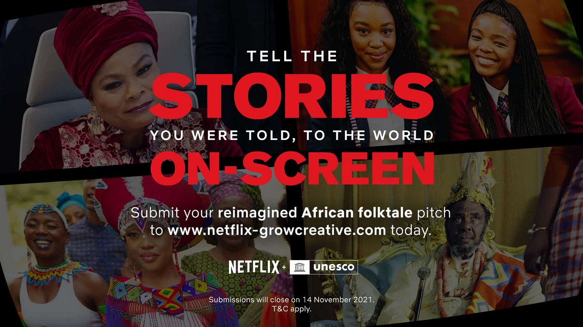 Netflix e UNESCO lançam competição para encontrar cineastas africanos