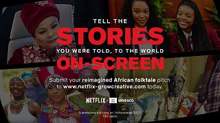 Keresik a filmes tehetségeket Afrikában