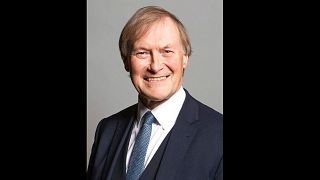 UK Parliament of Conservative Member of Parliament, David Amess