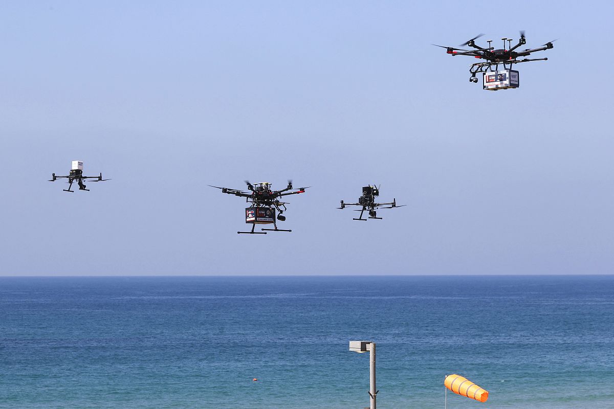 Flying sushi and icecreams will drones be the new delivery service in