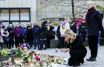  Kongsberg, reali norvegesi commemorano le persone uccise nell'attacco