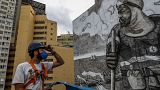 Un mural para concienciar sobre la deforestación de la selva amazónica
