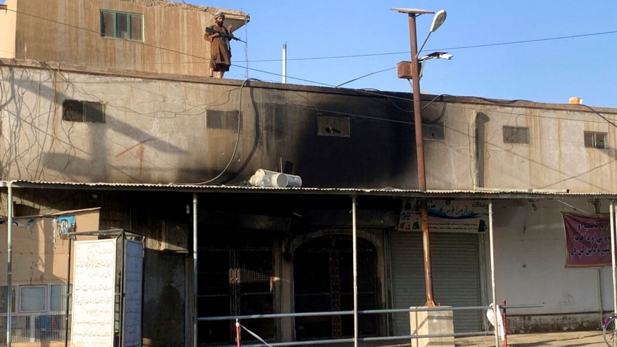 حمله داعش به مسجد شیعیان در قندهار