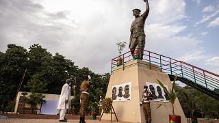 Burkina Faso commemorates 34th anniversary of Sankara's death