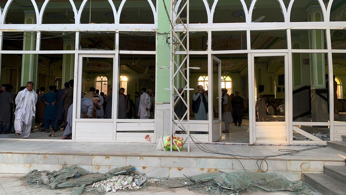 Αφγανιστάν: Το ΙΚΙΛ ανέλαβε την ευθύνη για την επίθεση στο τέμενος