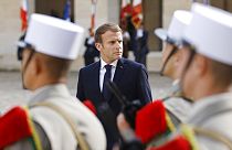 ransa Cumhurbaşkanı Emmanuel Macron