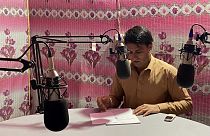 ابراهیم پرهار، مدیر رادیو عروج افغانستان