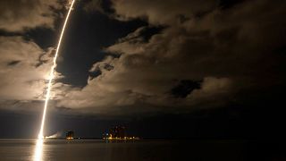 پرتاب فضاپیمای لوسی با موشک اطلس ۵
