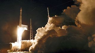 La fusée Atlas V chargée de propulser le vaisseau Lucy a décollé samedi 16 octobre 2021 à 05h34, heure locale, depuis Cap Canaveral en Floride.
