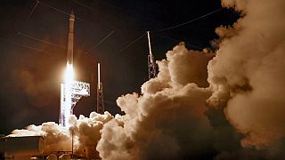 NASA spacecraft takes off to visit asteroids around Jupiter in 12-year mission