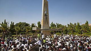 Sudan'da yönetim karşıtı protesto