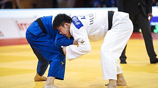 Regreso triunfal del Grand Slam de París de judo