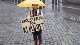 Ação climática: COP26 pode ser última oportunidade, diz Thunberg