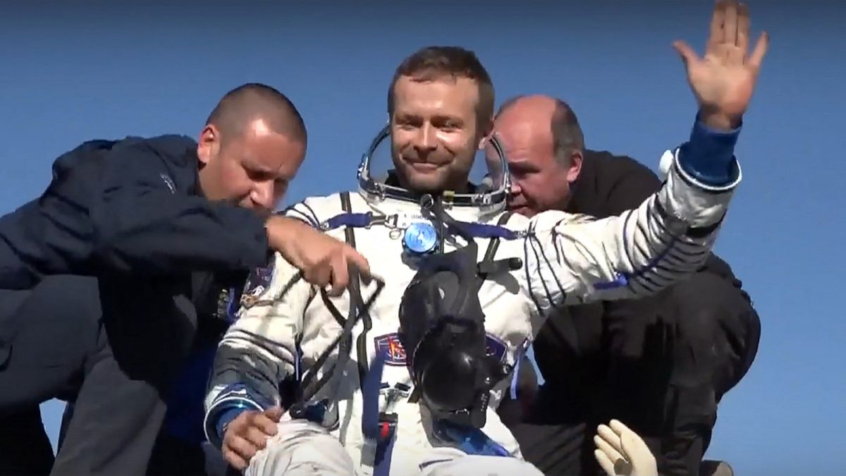 Russen schneller als Hollywood: Erster Spielfilm auf der ISS gedreht