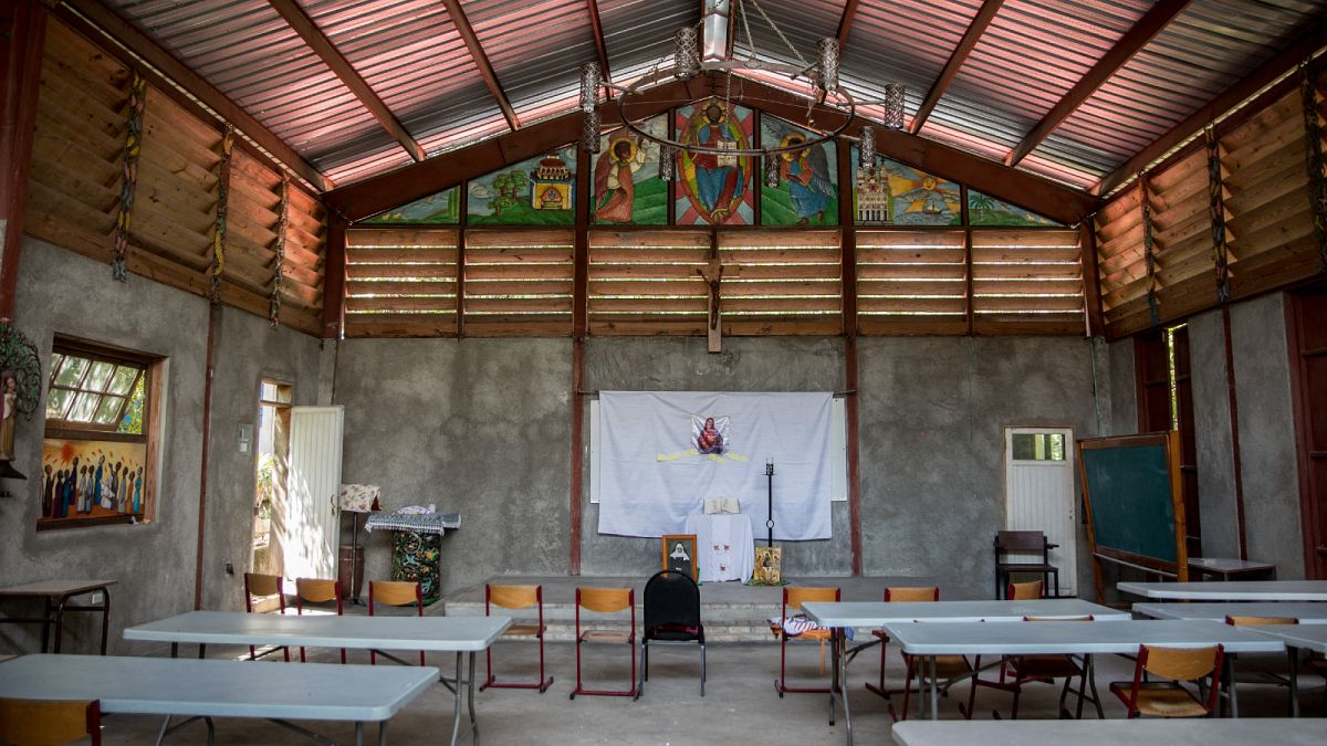 كنيسة في هايتي