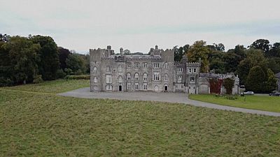 Le domaine du château de Dunsany est partiellement rendu à la nature