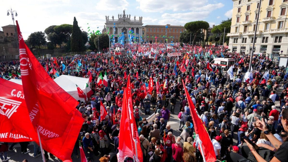 تظاهرات روز شنبه در رم