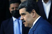 Venezuela Devlet Başkanı Nicolas Maduro