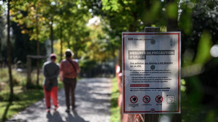 Dioxin in Lausanne: Große Teile des Stadtgebiets vergiftet