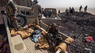 درگیری‌های نیروهای ائتلاف و حوثی‌ها در مارب یمن ادامه دارد