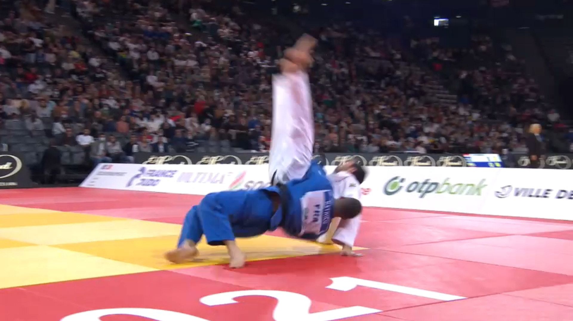 Day 2 of the 50th Paris Judo Grand Slam 2021 Euronews