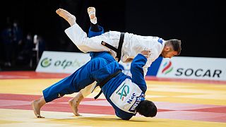 Pariser Judo-Grand-Slam: Schwergewichte am Werk
