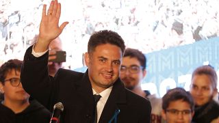Márki-Zay Péter, az ellenzéki előválasztás győztese