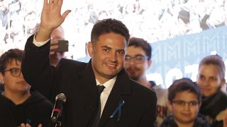 Péter Marki-Zay es el candidato del frente unido que se enfrentará a Viktor Orbán