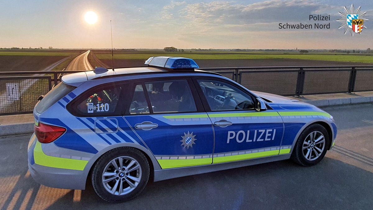 Polizei Schwaben Nord in Dillingen (Symbolbild)