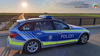 Polizei Schwaben Nord in Dillingen (Symbolbild)