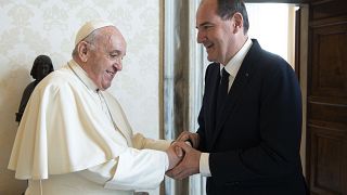Papa Francesco incontra Jean Castex