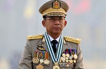 رئيس المجلس العسكري أونغ هلاينغ